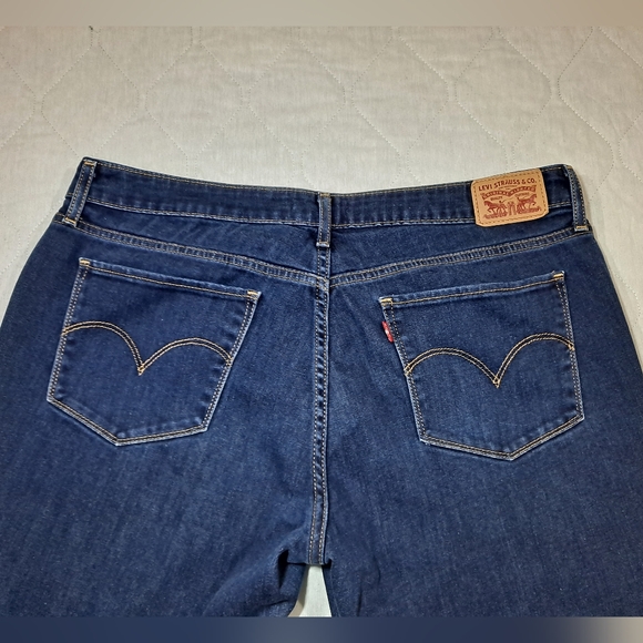 Levi's 712 Slim Stretch Jeans Men's 32x32 actual size 36x31 Blue Denim 5-Pkt. - Picture 8 of 12